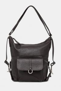 Кожаный рюкзак Answear.Lab, коричневый