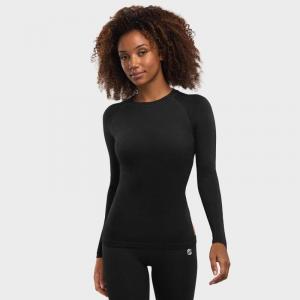 Женская термофутболка Siroko, черный