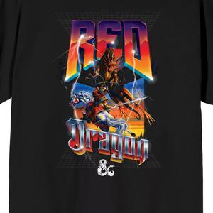 Мужская футболка Dungeons & Dragons Licensed Character