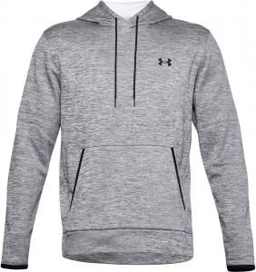 Толстовка Under Armour Armour Fleece Twist, Halo Gray (014)/Black