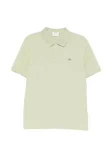 Поло с логотипом Gant, зеленый