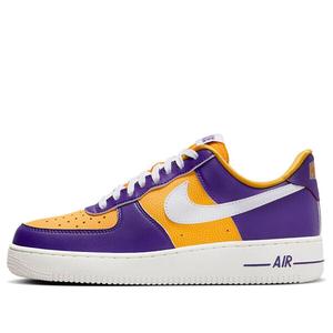 Кроссовки air force 1 низкие Nike, фиолетовый