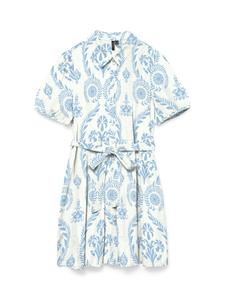 Платье-рубашка VERO MODA VMDICTHE, белый