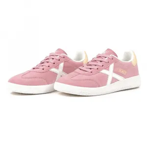 Кроссовки Munich Mini Barru 18, розовый