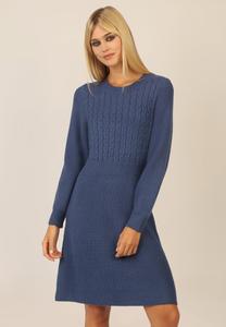 Платье Apart Jumper dress, Mittelblau/Blue