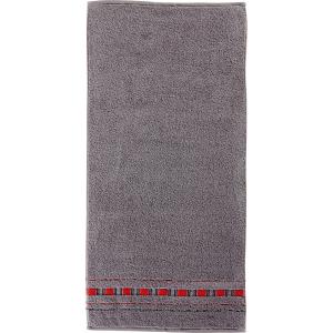 Полотенце для ванной Erwin Müller 2er Pack Achern, цвет grau/rot