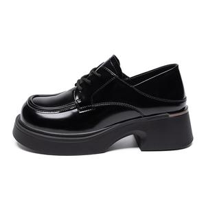 Повседневные туфли 5 см женские ZHR, Black