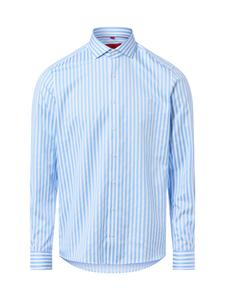 Рубашка делового кроя Slim Fit Finshley & Harding, светло-голубой/белый