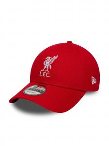 NEW ERA Кепка Athletic '9FORTY Liverpool FC Core' в красном цвете