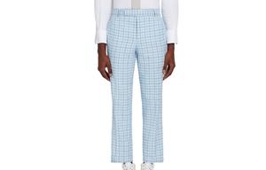 THOM BROWNE Повседневные брюки мужские light blue