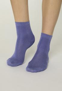 Носки NUR DIE 8-PACK COLOUR SOHLE, Lila Weiß/Lilac