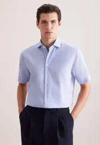 Черная розовая рубашка Seidensticker, Blue