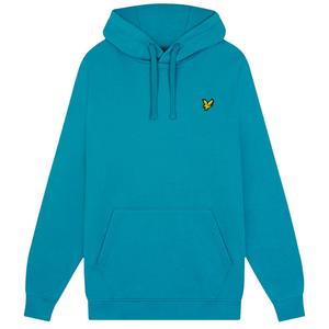 Однотонная толстовка для отдыха Lyle & Scott, синий