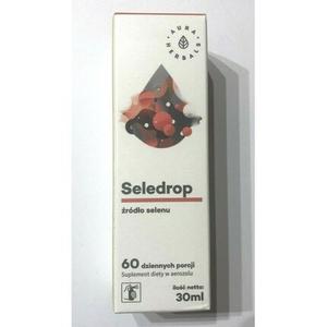 Aura Herbals Seledrop Источник натрия в аэрозоле 30 мл Поддержка щитовидной железы Selen