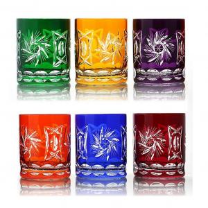 Бокал для виски Schleuderstern цветной набор 6 шт. 280 мл Cristalica GmbH