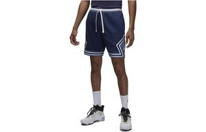 Dri-FITS повседневные шорты мужские темно-синие Jordan, темно-синий