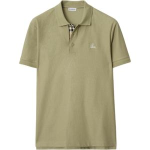 Мужские поло Glad Green Burberry, зеленый