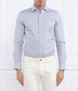 Рубашка мужская Joop! с принтом, синий