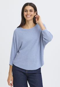 Джемпер Fransa Jumper, Della Robbia Blue/Light Blue