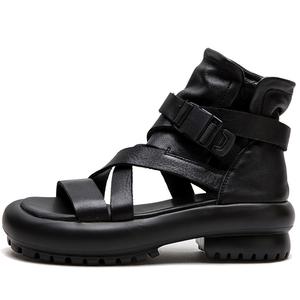 Jay Римские сандалии женские черные, цвет Black