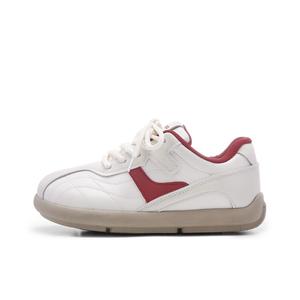 Низкие женские кроссовки PIPI PURPLE, Beige Blue