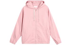 UNIQLO Куртка унисекс персиково-розовая, Peach Pink