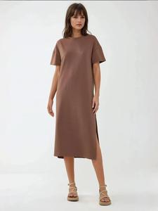 Платье Hiccup, светло-коричневый