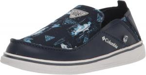 Columbia Unisex-Child Bahama PFG, Collegiate Navy/White