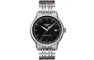 Часы Carlson Collection с механическим механизмом, мужские, 40*39.2 мм, черный циферблат T085.407.11.051.00 TISSOT