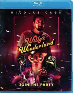 Диск Blu-ray Willy's Wonderland [2020]