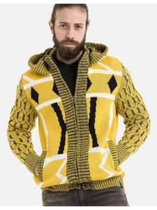 Кардиган Cipo & Baxx Jacken, цвет YELLOW