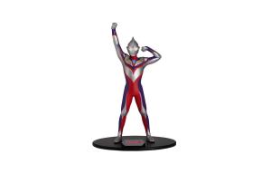 Ультрамен тига герой игрушка, лимитированная, ультра светящаяся статуэтка, композитный тип масштабные фигурки BANDAI