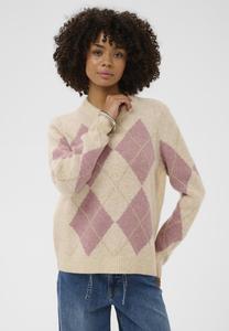 Джемпер Culture HARLEKIN KATRINA, Whitecap/Black