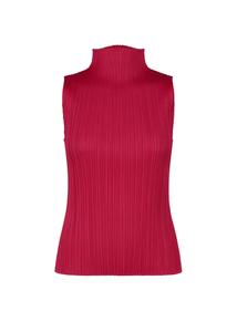 Топ new colorful basics 4 Pleats Please Issey Miyake, красный