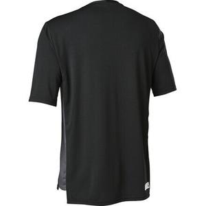 Джерси с короткими рукавами Defend мужские Fox Racing, черный