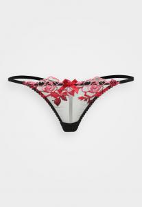 Трусы Agent Provocateur CALLYPSO THONG, Black/Multi/Black