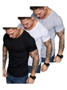 Футболка Amaci&Sons, цвет (grau + weiß + schwarz)