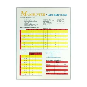Экран мастера игры, Manhunter (Kingslayer Publications)