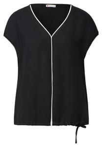 Рубашка STREET ONE, черный