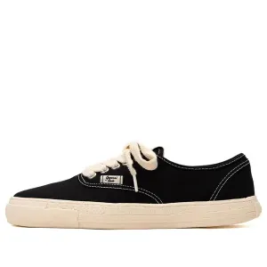 Кроссовки past sole 5 - hole canvas low-top sneaker Maison Mihara Yasuhiro, черный