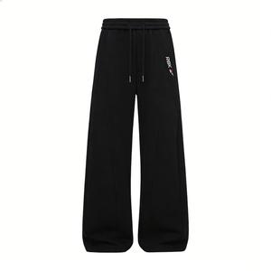 Повседневные брюки Unisex Moderate Straight Fit Reebok, черный