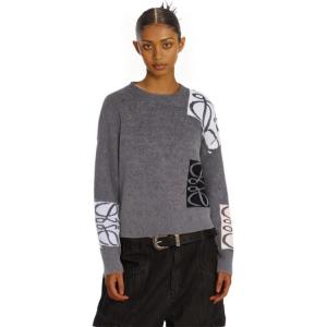 Свитер женский Loewe, серый