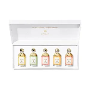 Набор парфюмерных проб JIAOLAN Flower Grass Water Language Eau De Toilette цветочно-фруктовый 7,5 мл*5 GUERLAIN