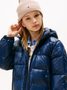 Зимнее пальто Tommy Hilfiger ESSENTIAL LONG DOWN JACKET, Dark Night Navy/Dark Blue