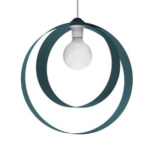 Подвесной светильник Lumicom, 7x40x40 см, синий