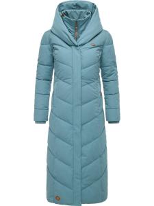 Зимнее пальто Ragwear Natalka, дымчато-синий