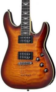 Электрогитара Schecter Guitar Research Omen Extreme-6, винтажный санберст
