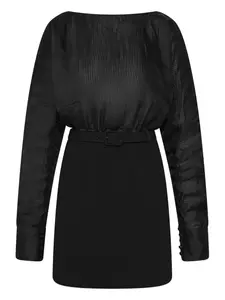 Платье мини Ursula Rebecca Vallance, черный