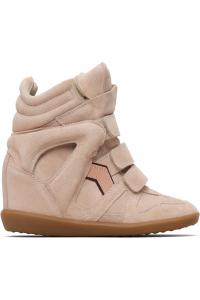 Isabel Marant Розовые кроссовки Bekett