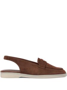 Лейла мокасины Scarosso, коричневый